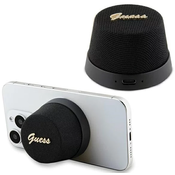 Guess  Bluetooth GUWSC3ALSMK Speaker Stand black Magnetic Script Metal (GUWSC3ALSMK)