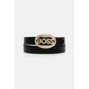 Usnjen dvostranski pas BOSS BOSS_Icon_Ov_Sr20_pp