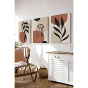 Wallity Slika 3Cnvs9, 50x70 cm, 3 dela