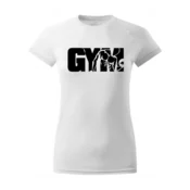 Ženska sportska majica Gym CS4208, Bela