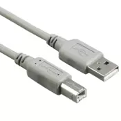Hama usb kabel typ-A-B , 3m , 200901