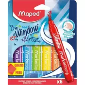 Maped Flomaster za steklo 1/6