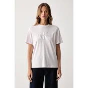Calvin Klein Jeans kratka ženska majica bombažna