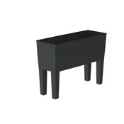 Gardino - žardinjera finesa sa nogarima 80cm antraci ( 15341 )