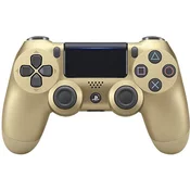 SONY PlayStation 4 Dualshock Controller V2  Osmosmerni kursor, USB, Bluetooth, PlayStation, Zlatna
