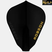 Pikado pera ROBSON Plus Dart Flight / FSH Black