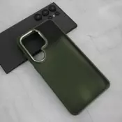 Maska Candy Shield za Samsung S26 Ultra/ S948B tamno zelena