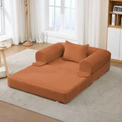 SONNENH Kavč, oranžna, 120 x 85 x 65 cm, za dnevno sobo