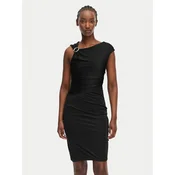 Marciano Guess Cocktail obleka G6GK24 K3066 Črna Slim Fit