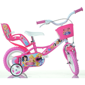 DINO Bikes - Dječji bicikl 12 124RL-PRI - Princess