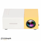 Mini LED projektor – ORANGE