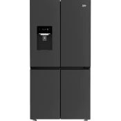 Beko GN 1426240 ZDXBRN Frižider sa zamrzivacem