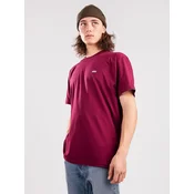 Vans Off The Wall Classic Majica 783014 Rdeča