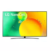 LG Smart TV sprejemnik 75NANO763QA