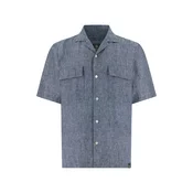 Boggi Milano Srajca moder denim