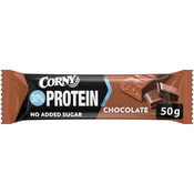 Beljakovinska ploščica Corny Protein Milk Chocolate 50 g