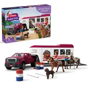 Schleich Kamion sa prikolicom pored jezera 42705