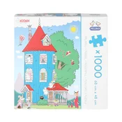 Moomin - Moomin House sestavljanka, 1000 kosov (40855252)