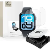 Zaštitna folija TECH-PROTECT HYDROGEL FILM SUPREME SET+ 2 KOMADA ZAŠTITNIH FOLIJA ZA APPLE WATCH 44 MM, PROZIRNA