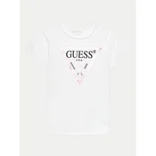 Guess Majica J73I56 K8HM0 Bela Regular Fit