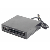 GEMBIRD FDI2-ALLIN1-02-B Gembird USB 2.0 interni citac kartica sa SATA portom