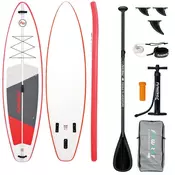 FunWater FunWater SUP deska za veslanje SUPFW69C 3,35 m (rdeče-bela)