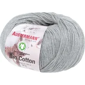 Austermann Bio Cotton 98299-07 Grey Mottled Pletilna preja