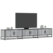 TV ormaric sivi Sonoma 240x35x41 cm izradeno drvo