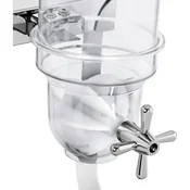 NEW Dozator za nepakirane izdelke musli žita oreščki kava 4 x 3,5 l