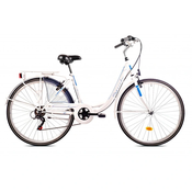 CAPRIOLO Gradski bicikl Diana City 28/6HT Belo-plavo 18