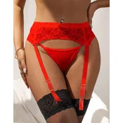 Halteri i gacice P5201 - Crvena, XL/2XL