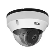 BCS BCS-U-DIP38FSR3 IP kupolna kamera 8MP z IR 30m in IP67 ohišjem, IK10