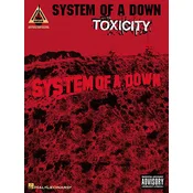 Hal Leonard System of a Down - Toxicity Note