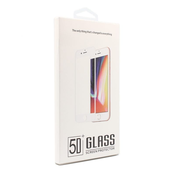 Zaščitno steklo za Huawei Honor 10 Teracell, 2.5D full glue, črna in prozorna
