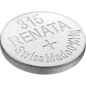 Renata Gumbna baterija 315 srebrovo-oksidna Renata SR67 23 mAh 1.55 V\, 1 kos, (20430522)