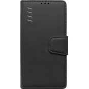 mobilNET etui v obliki knjige za Motorola Edge 60 Pro, črno (Daze)