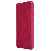 Nillkin preklopna torbica QIN Pro z zaščito kamere za Samsung Galaxy A35 - rdeča