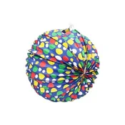 Lampionček premera 30 cm 2 barvi v vrečki (brez palice) karneval