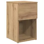 vidaXL vidaXL Posteljna omarica Artisan hrast 29 x 31,5 x 49 cm, (5000210713)