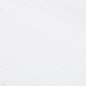 NEW BABY Otroška muslinska odeja 70x100 cm bela