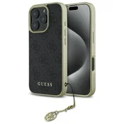 1 to 3 GUESS OVITEK HARDCASE ZA IPHONE 16 PRO 6.3 CHARMS COLLECTION PROTECTION