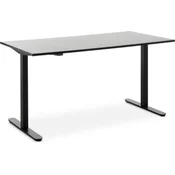 Radni sto sa podesivom visinom SVANEKE 70x140 crna