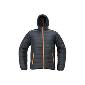 MAX VIVO LIGHT jakna črna/oranžna velikost 2,5 mm L