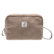jollein® toaletna torbica cloudy rib milky coffee