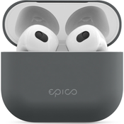 Silikonska maska Airpods 3 GREY EPICO