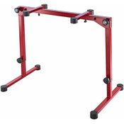 Konig & Meyer 18820 Table-Style Keyboard Stand Omega Pro Ruby Red