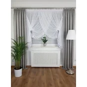 shumee Gotova zavesa z gipur čipko 400/160 cm