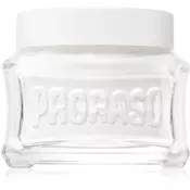 Proraso White krema pred britjem za občutljivo kožo  100 ml