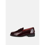 L37 HANDMADE SHOES Natikači TO MAKE IT EASIER burgund