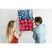 tulup.si Tabla magnetna Borovnice in maline 60x90 cm